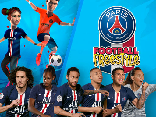 PSG Football Freestyle